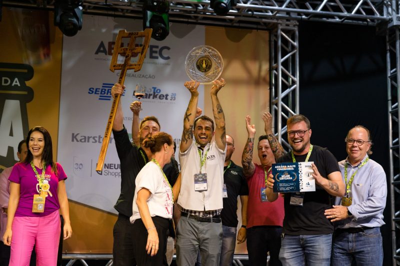 Confira as campe&atilde;s do Best Of Show do Concurso Brasileiro de Cervejas – Foto: Daniel Zimmermann / Reprodu&ccedil;&atilde;o ND