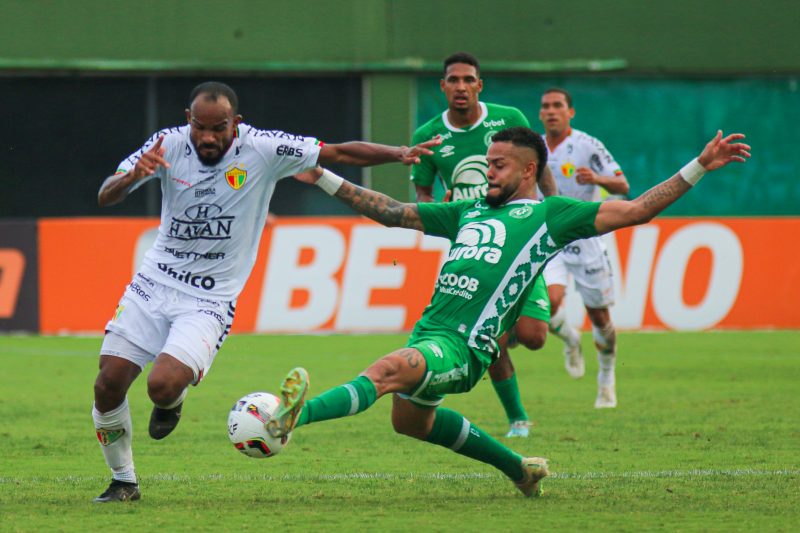 Chapecoense x Brusque n&atilde;o sa&iacute;ram do zero – Foto: Luiz Vieira/Brusque F.C/ND