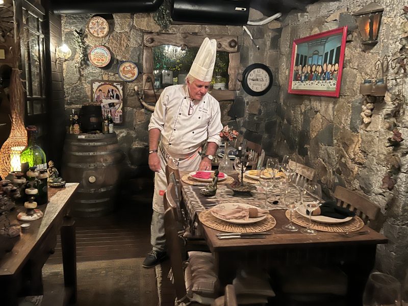 Chef Marinho – Foto: Moacir Pereira