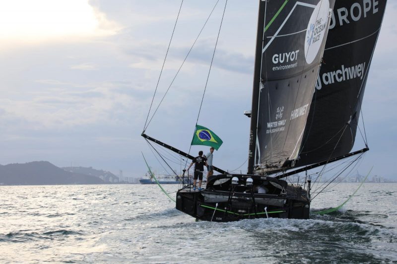 Canal dos portos de Itaja&iacute; e Navegantes ser&aacute; fechado para The Ocean Race; veja datas – Foto: The Ocean Race/Reprodu&ccedil;&atilde;o/ND