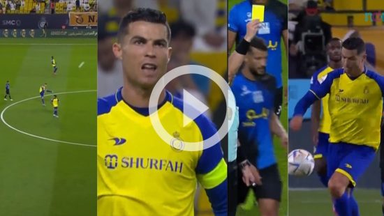 VIDEO: Cristiano Ronaldo marca, 'dá' pênalti a brasileiro e Al