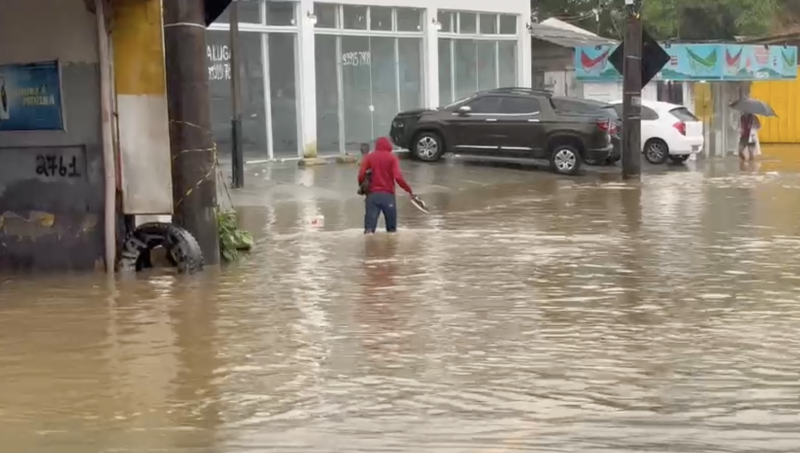 Chuvas em novembro superam média histórica 