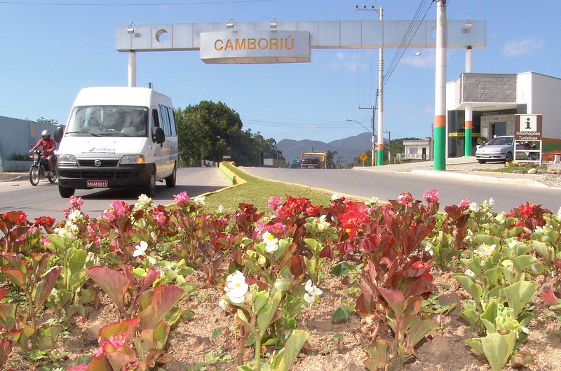 Cidade comemora 139 anos no pr&oacute;ximo dia 5 de abril – Foto: Prefeitura de Cambori&uacute;/Reprodu&ccedil;&atilde;o