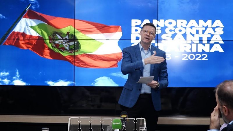 Secret&aacute;rio da Fazenda do Estado de SC, Cleverson Seivert, apresentar&aacute; Plano de Ajuste Fiscal – Foto: Secom