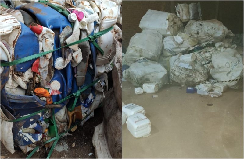 Embalagens foram apreendidas. – Foto: Pol&iacute;cia Civil/Divulga&ccedil;&atilde;o/ND