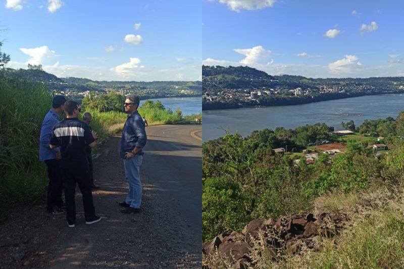 Movimento discute com Dnit tra&ccedil;ado da ponte sobre o Rio Uruguai – Foto: Divulga&ccedil;&atilde;o/ND