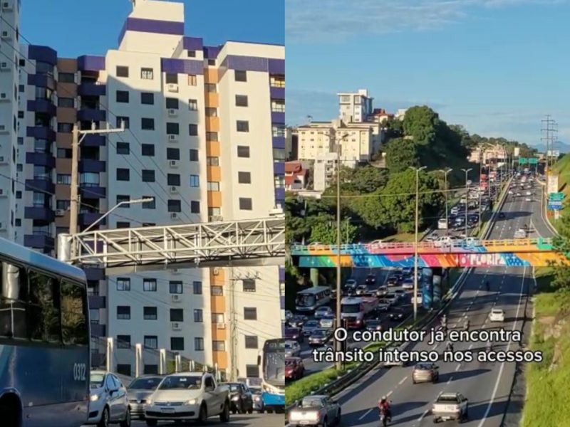 Trânsito na Grande Florianópolis