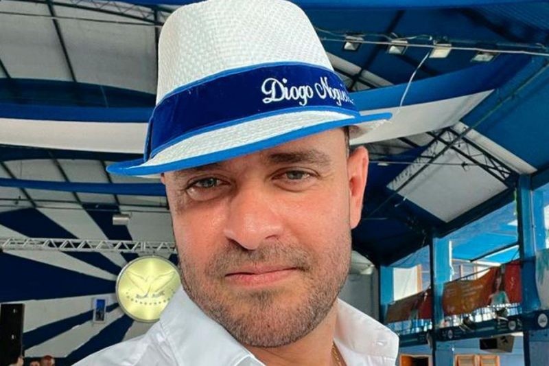 Sambista far&aacute; show gratuito – Foto: Reprodu&ccedil;&atilde;o/Instagram Diogo Nogueira/ND