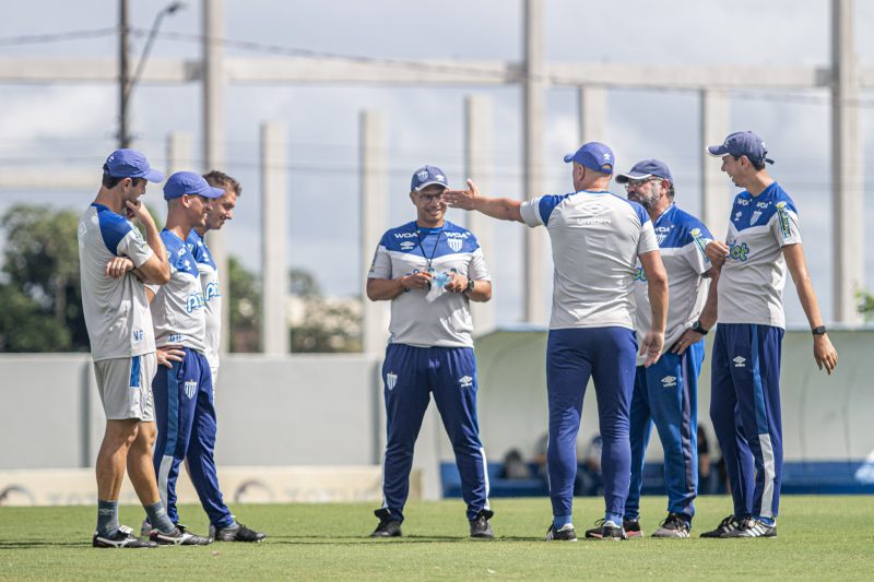 Avaí segue a preparação para enfrentar o Criciúma