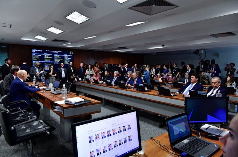 O Senado elegeu os presidentes e membros de 13 das 14 comiss&otilde;es fixas da Casa na &uacute;ltima quarta-feira (8). – Foto: Waldemir Barreto/Ag&ecirc;ncia Senado/Divulga&ccedil;&atilde;o/ND