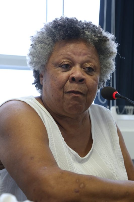 Professora aposentada, h&aacute; mais de 40 anos Concei&ccedil;&atilde;o Pereira luta por respeito e autonomia das mulheres – Foto: Reprodu&ccedil;&atilde;o/ND