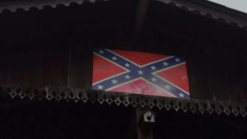 Confederate flag found in South Carolina businessman's home;  understand the meaning - Photo: Personal archive / ND