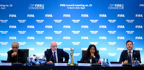 Fifa avalia três formatos para a Copa do Mundo de 2026; veja