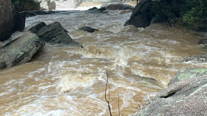 Body found in south South Carolina dam after heavy rain - Photo: CBJV/Reproduction/ND