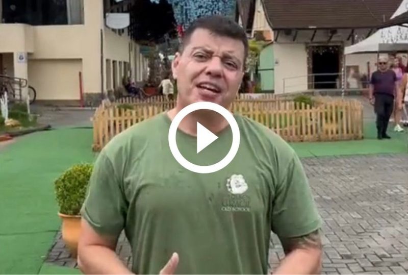 Iniciativa realizada em parceria com a Pol&iacute;cia Civil visa a ajudar animais v&iacute;timas de maus-tratos no Vale do Itaja&iacute; – Foto: Pol&iacute;cia Civil/Divulga&ccedil;&atilde;o/ND