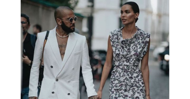 Daniel Alves &eacute; casado com Joana Sanz – Foto: @danialves/Reprodu&ccedil;&atilde;o/ND