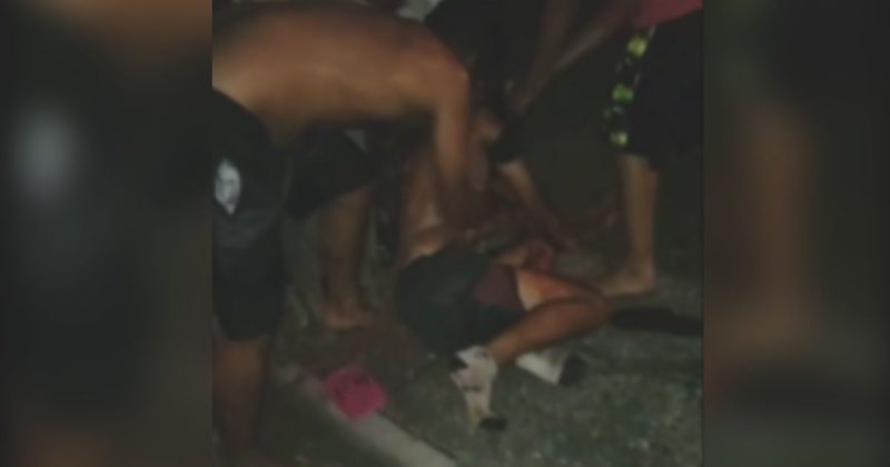 Epis&oacute;dio ocorreu no bairro Santa Augusta e repercutiu na cidade – Foto: Divulga&ccedil;&atilde;o/ND