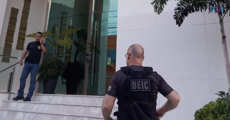 Opera&ccedil;&atilde;o desarticulou grupo criminoso que ostentava vida de luxo em Balne&aacute;rio Cambori&uacute; – Foto: PCSC/Divulga&ccedil;&atilde;o