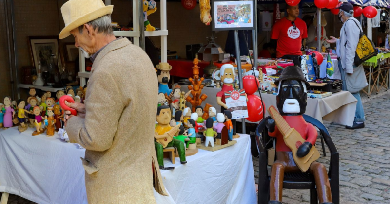 Final de semana ter&aacute; Feira Viva a Cidade e exposi&ccedil;&otilde;es em Florian&oacute;polis- Foto: PMF/Divulga&ccedil;&atilde;o/ND