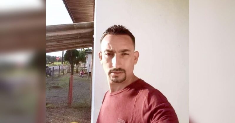 Adilson Pereira Joaquim, de 35 anos, morreu ainda no local do acidente – Foto: Internet/Reprodu&ccedil;&atilde;o/ND