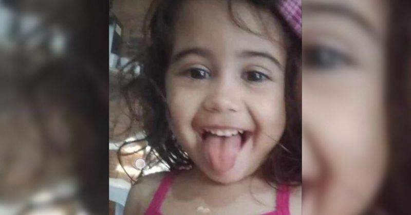 Helo&iacute;sa Leriano Campos Godoi tinha 4 anos – Foto: Internet/Reprodu&ccedil;&atilde;o/ND