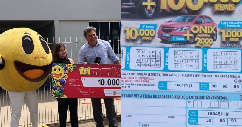 Jovem fala que quanto mais apostas, mais chances – Foto: Divulga&ccedil;&atilde;o/Arquivo Pessoal/ND