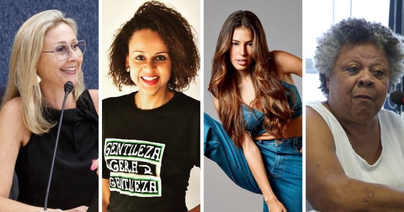 Anna Carolina, Pamela Fonseca, Sthefany Arag&atilde;o e Concei&ccedil;&atilde;o Pereira d&atilde;o conselhos inspiradores no dia Internacional da Mulher – Foto: Reprodu&ccedil;&atilde;o/ND