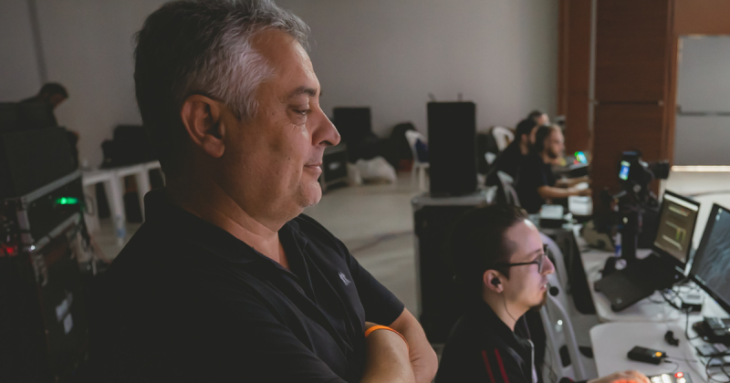 Campanholo comenta como o n&iacute;vel da produ&ccedil;&atilde;o foi evoluindo – Foto: Jos&eacute; Somensi/Divulga&ccedil;&atilde;o/NDTV