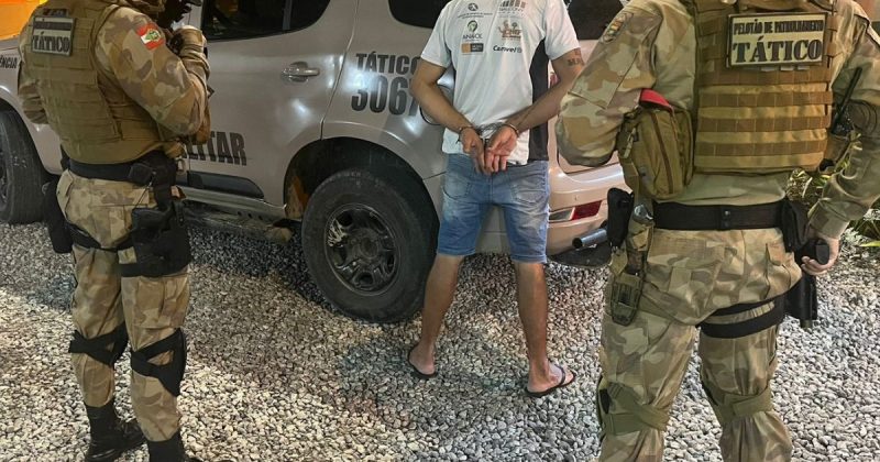 The man has already served time for pedophilia and is now under investigation for at least three more victims of rape – Photo: Military Police/Reproduction
