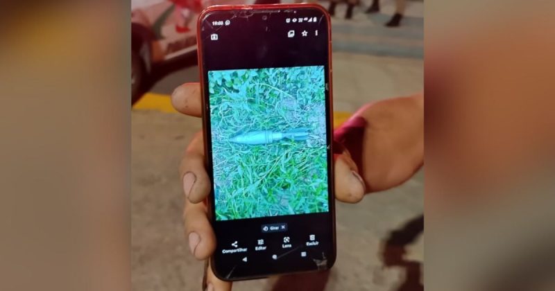 Pescador encontra morteiro em rio de SC e tem atitude arriscada para salvar banhistas – Foto: Jorge Pimentel/Divulga&ccedil;&atilde;o/ND