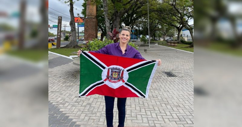 Morte de Tati Teixeira, 1&ordf; mulher a conquistar espa&ccedil;os na pol&iacute;tica em Crici&uacute;ma, causa como&ccedil;&atilde;o – Foto: Arquivo Pessoal/Divulga&ccedil;&atilde;o/ND