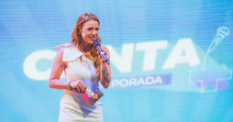 Canta+ na NDTV tem apresenta&ccedil;&atilde;o de Vanessa Garcia – Foto: Jos&eacute; Somensi/Divulga&ccedil;&atilde;o/NDTV