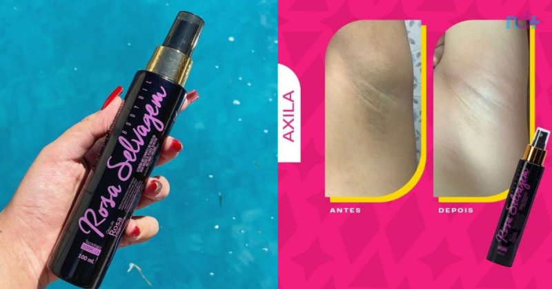 Creme clareador das celebridades funciona? Entenda a l&oacute;gica por tr&aacute;s do produto – Foto: @rosaselvagemofc/Instagram/Reprodu&ccedil;&atilde;o/ND