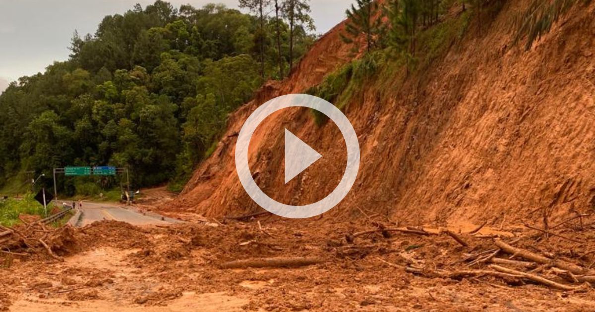 VÍDEO: BR-280, na Serra de Corupá, é liberada após obras emergenciais -  Jornal de Pomerode