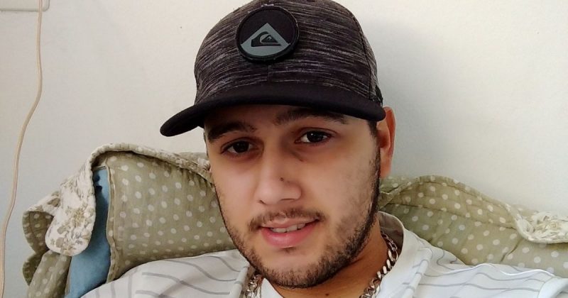 Jovem morreu no local do acidente – Foto: Reprodu&ccedil;&atilde;o/George Silva/ND