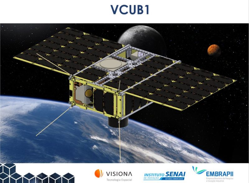 Satélite desenvolvido em SC ganhará espaço em veículo de Elon Musk; veja data