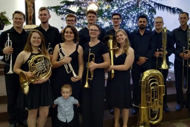 Coro Paroquial de Metais de Schroeder &eacute; atra&ccedil;&atilde;o na pr&oacute;xima edi&ccedil;&atilde;o do Concertos Matinais – Foto: Divulga&ccedil;&atilde;o/ND