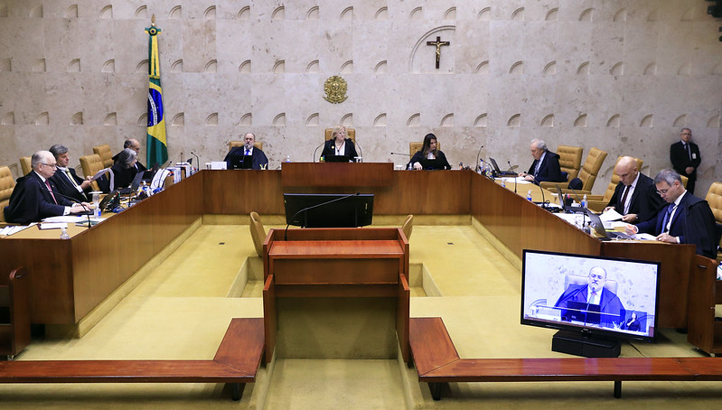 Corte forma maioria para declarar a inconstitucionalidade da pris&atilde;o especial – Foto: TSE/Divulga&ccedil;&atilde;o/ND