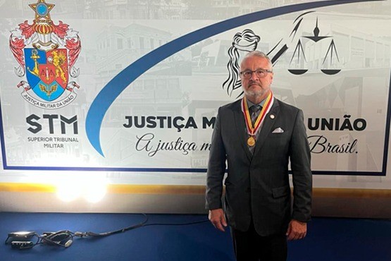 Desembargador Dalabrida recebe homenagem em Bras&iacute;lia – Foto: TJSC