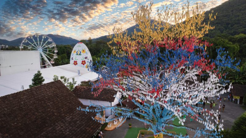 &nbsp;A Osterfest &eacute; um dos maiores eventos desse tipo de toda a Am&eacute;rica Latina- Foto: Daniel Zimmermann/Osterfest/Divulga&ccedil;&atilde;o