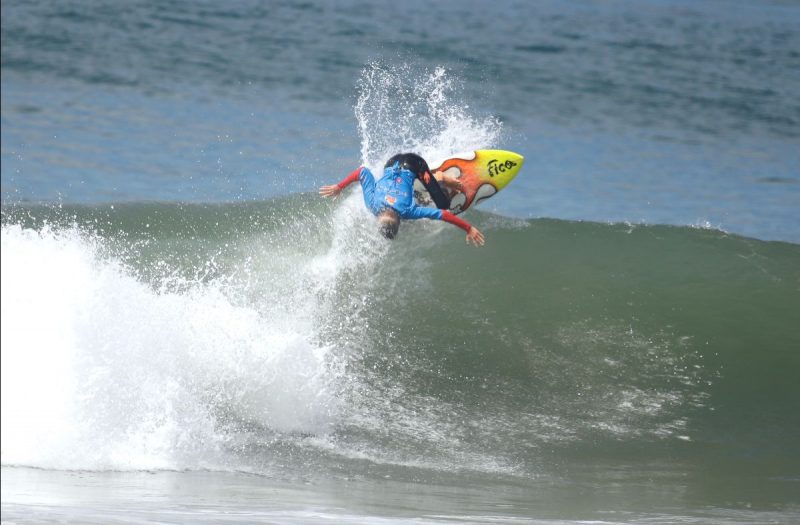 Kids and Kings 2023: Caua Demski foi o campe&atilde;o Sub-12 de Surf – Foto: Basilio Ruy/PP007