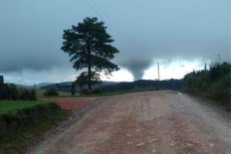 Inverno deve contar com ventos fortes em Santa Catarina 