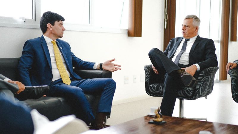 Deputado Fabiano da Luz solicitou provid&ecirc;ncias ao delegado-geral da Pol&iacute;cia Civil, Ulisses Gabriel – Foto: Luca Gebara/ Divulga&ccedil;&atilde;o/ND