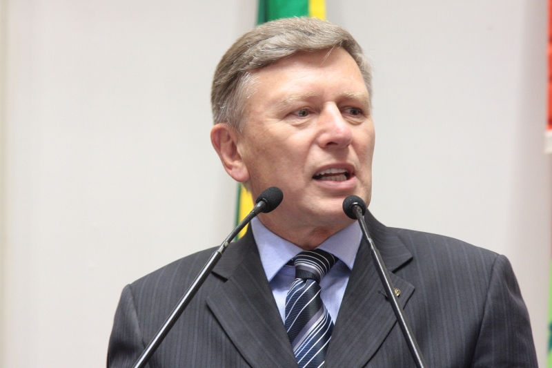 Ex-Deputado Milton Hobus – Foto: Ag&ecirc;ncia Alesc