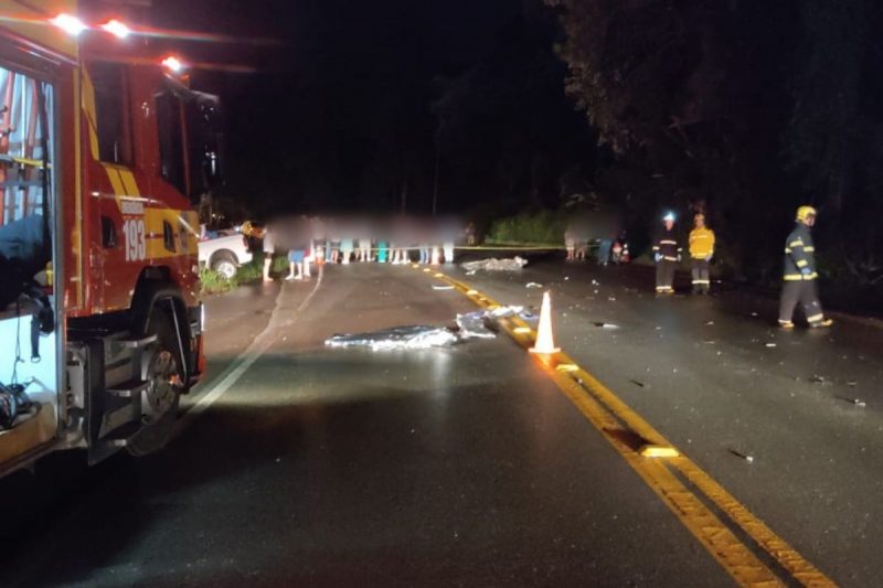 V&iacute;tima foi encontrada j&aacute; sem vida no local – Foto: Corpo de Bombeiros / Reprodu&ccedil;&atilde;o / ND