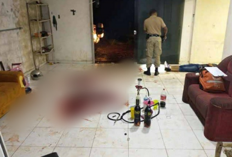Crime ocorreu na madrugada do dia 30 de janeiro. – Foto: Pol&iacute;cia Militar/Divulga&ccedil;&atilde;o/ND