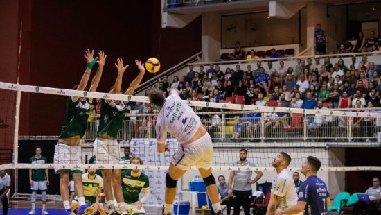 CBV divulga datas dos jogos do Joinville Vôlei nas semifinais da Superliga B