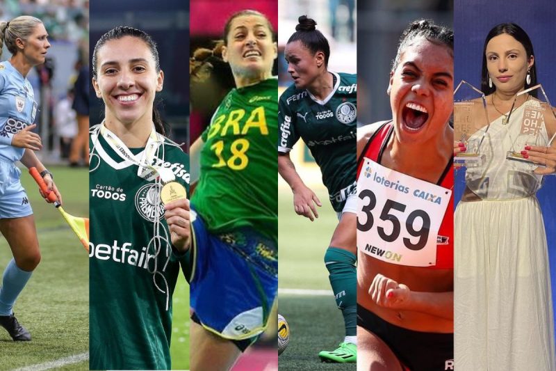 Mulheres catarinenses se destacaram no esporte em 2022 – Foto: Reprodu&ccedil;&atilde;o/ND