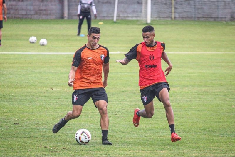 JEC encara o Conc&oacute;rdia neste s&aacute;bado (11), no Oeste e uma vit&oacute;ria simples garante o time nas quartas de final – Foto: Gustavo Mej&iacute;a/JEC/Divulga&ccedil;&atilde;o/ND