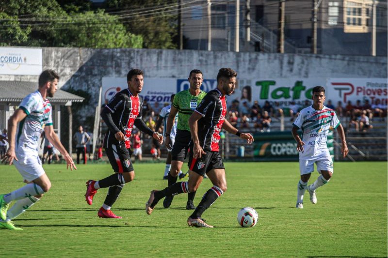 JEC e Conc&oacute;rdia se enfrentaram na tarde deste s&aacute;bado (11), no Oeste catarinense, pela &uacute;ltima rodada do Estadual – Foto: Gustavo Mej&iacute;a/JEC/Divulga&ccedil;&atilde;o/ND